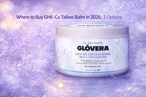 Where to Buy GHK-Cu Tallow Balm in 2026: 3 Options