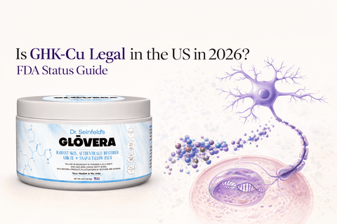 Is GHK-Cu Legal in the US in 2026? FDA Status Guide - DrSeinfeld.com Operated by Ginspire Health LLC