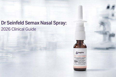 Dr Seinfeld Semax Nasal Spray: 2026 Clinical Guide