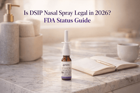 Is DSIP Nasal Spray Legal in 2026? FDA Status Guide - DrSeinfeld.com Operated by Ginspire Health LLC