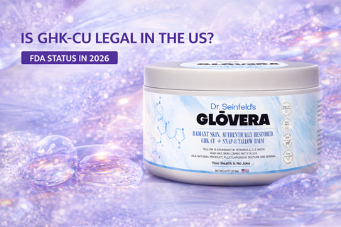 Is GHK-Cu Legal in the US? FDA Status in 2026