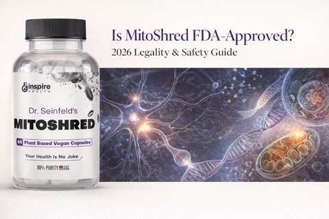 Is MitoShred FDA-Approved? 2026 Legality & Safety Guide