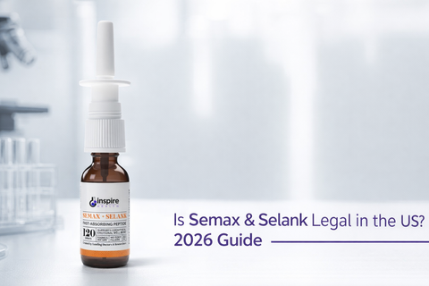 Is Semax & Selank Legal in the US? 2026 Guide