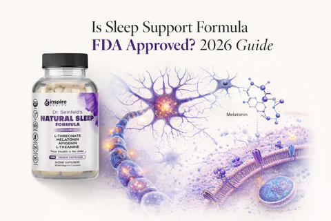 Is Sleep Support Formula FDA Approved? 2026 Guide