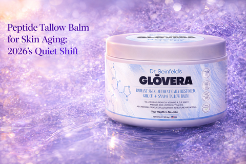 Peptide Tallow Balm for Skin Aging: 2026's Quiet Shift