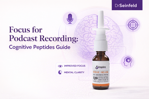Focus for Podcast Recording: Cognitive Peptides Guide