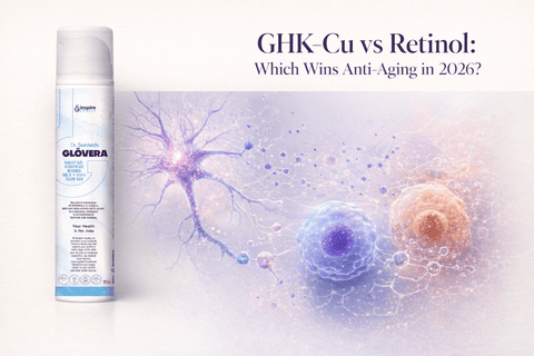 GHK-Cu vs Retinol: Which Wins Anti-Aging in 2026? - DrSeinfeld.com Operated by Ginspire Health LLC