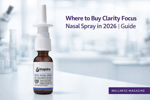 Where to Buy Clarity Focus Nasal Spray in 2026 | Guide