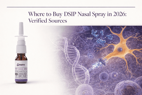 Where to Buy DSIP Nasal Spray in 2026: Verified Sources - DrSeinfeld.com Operated by Ginspire Health LLC