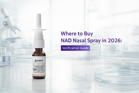 Where to Buy NAD Nasal Spray in 2026: Verification Guide