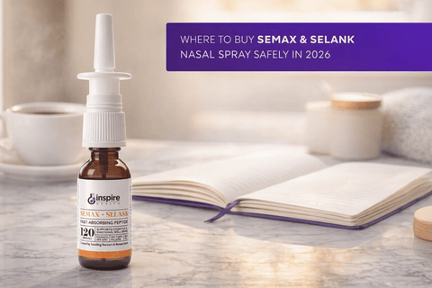 Where to Buy Semax & Selank Nasal Spray Safely in 2026 - DrSeinfeld.com Operated by Ginspire Health LLC