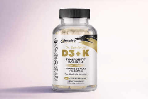 Where to Buy Vegan Vitamin D3 K2 in 2026: Complete Guide - DrSeinfeld.com Operated by Ginspire Health LLC