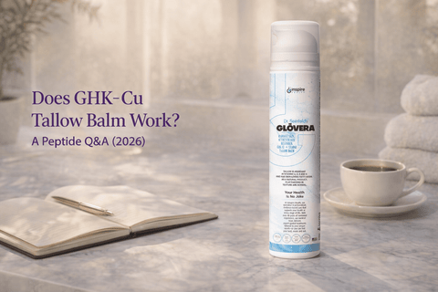 Does GHK-Cu Tallow Balm Work? A Peptide Q&A (2026) - DrSeinfeld.com Operated by Ginspire Health LLC