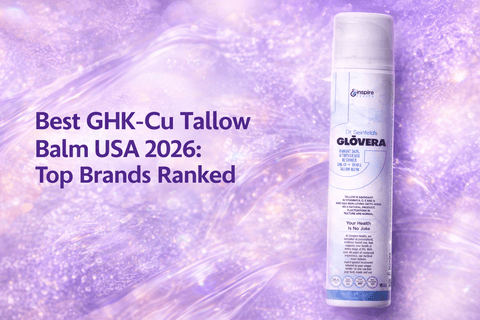 Best GHK-Cu Tallow Balm USA 2026: Top Brands Ranked - DrSeinfeld.com Operated by Ginspire Health LLC