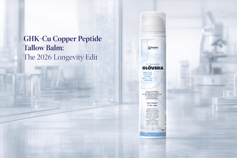 GHK-Cu Copper Peptide Tallow Balm: The 2026 Longevity Edit - DrSeinfeld.com Operated by Ginspire Health LLC