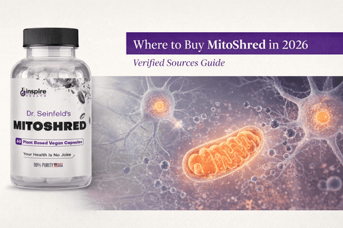 Where to Buy MitoShred in 2026: Verified Sources Guide - DrSeinfeld.com Operated by Ginspire Health LLC