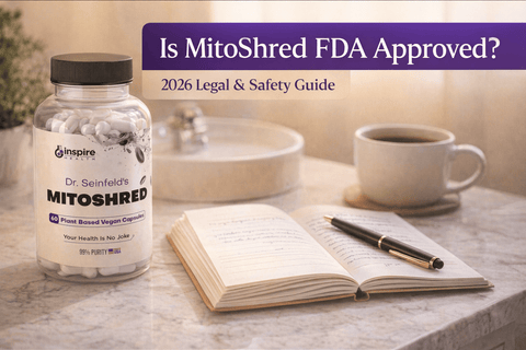 Is MitoShred FDA Approved? 2026 Legal & Safety Guide - DrSeinfeld.com Operated by Ginspire Health LLC