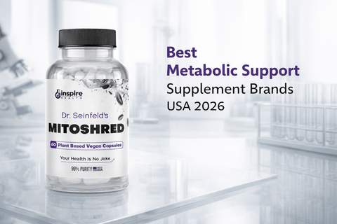 Best Metabolic Support Supplement Brands USA 2026 - DrSeinfeld.com Operated by Ginspire Health LLC