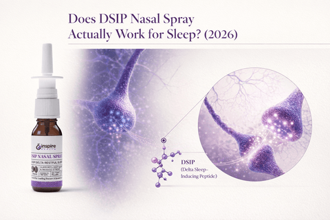 Does DSIP Nasal Spray Actually Work for Sleep? (2026) - DrSeinfeld.com Operated by Ginspire Health LLC