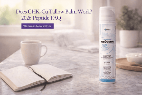 Does GHK-Cu Tallow Balm Work? 2026 Peptide FAQ - DrSeinfeld.com Operated by Ginspire Health LLC