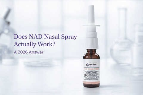 Does NAD Nasal Spray Actually Work? A 2026 Answer - DrSeinfeld.com Operated by Ginspire Health LLC