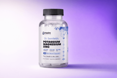 Does Potassium Magnesium Zinc Work for Leg Cramps? 2026 Q&A - DrSeinfeld.com Operated by Ginspire Health LLC