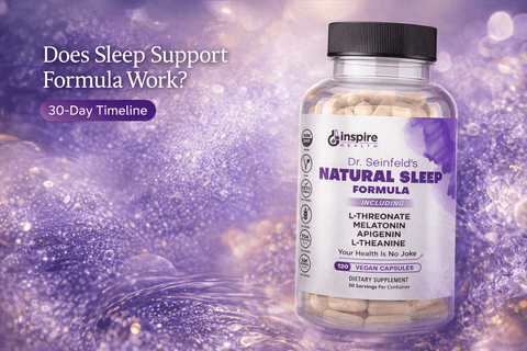 Does Sleep Support Formula Work? 30-Day Timeline - DrSeinfeld.com Operated by Ginspire Health LLC