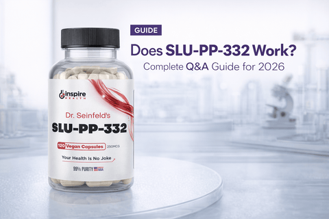 Does SLU-PP-332 Work? Complete Q&A Guide for 2026 - DrSeinfeld.com Operated by Ginspire Health LLC