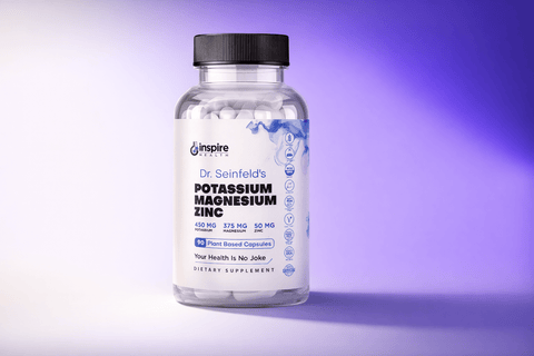 Where to Buy Potassium Magnesium Zinc in 2026: Buyer's Guide - DrSeinfeld.com Operated by Ginspire Health LLC