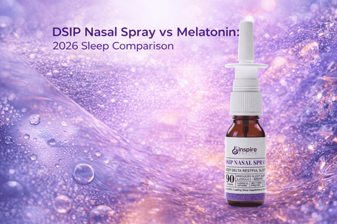 DSIP Nasal Spray vs Melatonin: 2026 Sleep Comparison - DrSeinfeld.com Operated by Ginspire Health LLC