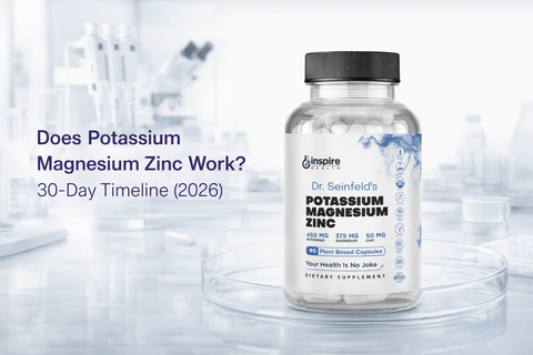 Does Potassium Magnesium Zinc Work? 30-Day Timeline (2026) - DrSeinfeld.com Operated by Ginspire Health LLC