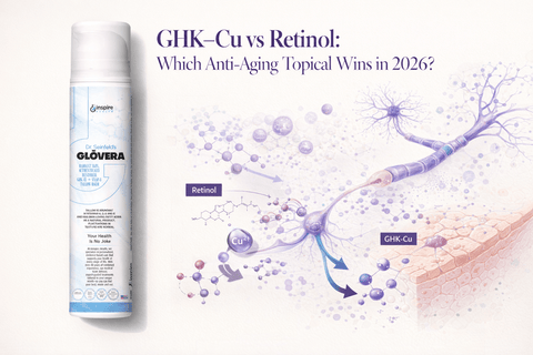 GHK-Cu vs Retinol: Which Anti-Aging Topical Wins in 2026? - DrSeinfeld.com Operated by Ginspire Health LLC