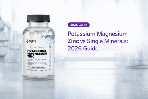 Potassium Magnesium Zinc vs Single Minerals: 2026 Guide - DrSeinfeld.com Operated by Ginspire Health LLC