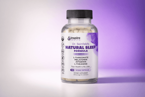 Sleep Support Formula vs Melatonin: Which Wins in 2026? - DrSeinfeld.com Operated by Ginspire Health LLC