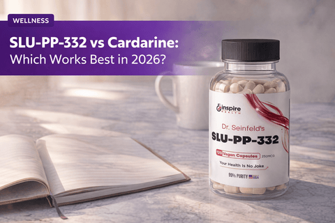 SLU-PP-332 vs Cardarine: Which Works Best in 2026? - DrSeinfeld.com Operated by Ginspire Health LLC