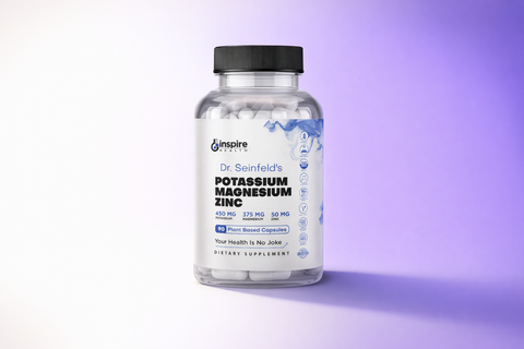 Potassium Magnesium Zinc Supplement: The 3 PM Crash Fix