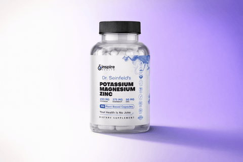 Potassium Magnesium Zinc Supplement: The 3 PM Crash Fix - DrSeinfeld.com Operated by Ginspire Health LLC