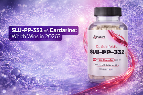 SLU-PP-332 vs Cardarine: Which Wins in 2026? - DrSeinfeld.com Operated by Ginspire Health LLC