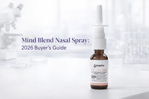Mind Blend Nasal Spray: 2026 Buyer's Guide - DrSeinfeld.com Operated by Ginspire Health LLC