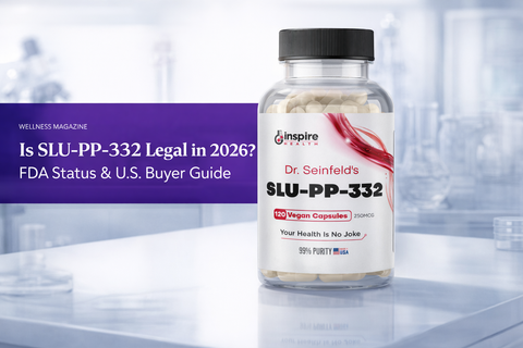 Is SLU-PP-332 Legal in 2026? FDA Status & U.S. Buyer Guide