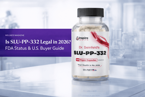 Is SLU-PP-332 Legal in 2026? FDA Status & U.S. Buyer Guide - DrSeinfeld.com Operated by Ginspire Health LLC