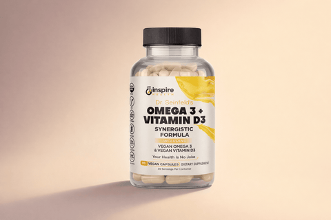 Dr. Seinfeld's Omega-3 Capsules: 2026 Inspire Guide - DrSeinfeld.com Operated by Ginspire Health LLC