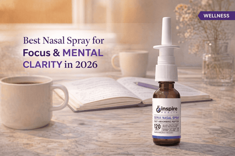 Best Nasal Spray for Focus & Mental Clarity in 2026 - DrSeinfeld.com Operated by Ginspire Health LLC