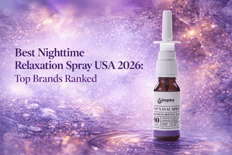 Best Nighttime Relaxation Spray USA 2026: Top Brands Ranked - DrSeinfeld.com Operated by Ginspire Health LLC