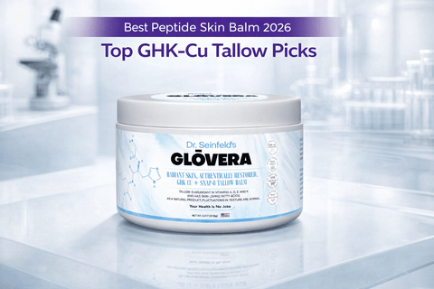 Best Peptide Skin Balm 2026: Top GHK-Cu Tallow Picks - DrSeinfeld.com Operated by Ginspire Health LLC