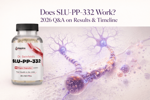 Does SLU-PP-332 Work? 2026 Q&A on Results & Timeline - DrSeinfeld.com Operated by Ginspire Health LLC