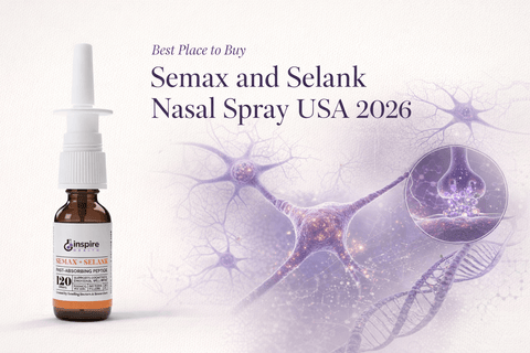 Best Place to Buy Semax and Selank Nasal Spray USA 2026 - DrSeinfeld.com Operated by Ginspire Health LLC