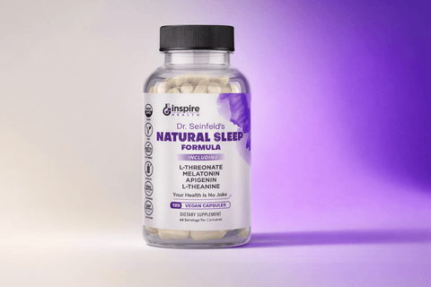 Best Sleep Support Supplement Brands in the USA 2026 - DrSeinfeld.com Operated by Ginspire Health LLC