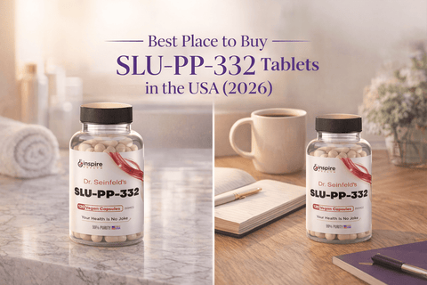 Best Place to Buy SLU-PP-332 Tablets in the USA (2026) - DrSeinfeld.com Operated by Ginspire Health LLC