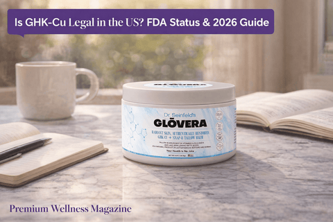 Is GHK-Cu Legal in the US? FDA Status & 2026 Guide - DrSeinfeld.com Operated by Ginspire Health LLC